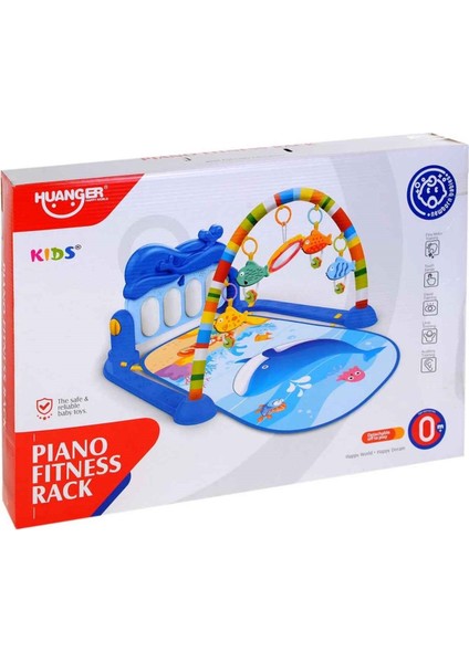 Piyanolu Balina Oyun Halısı – 0+ Ay, Işıklı ve Müzikli Gelişim Matı modelleri