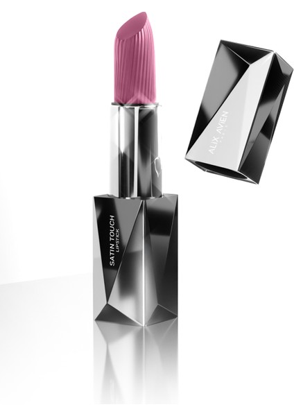 Uzun Süre Kalıcı Nemlendirici Pürüzsüz Etkili Yarı Mat Ruj - Satin Touch Lipstick 806 Candy Pink