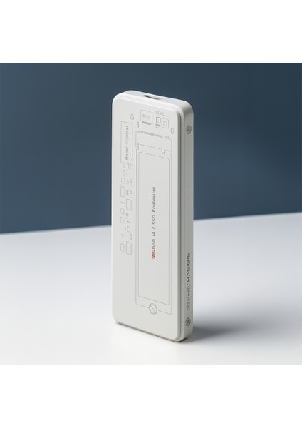 MC200 Usb3.2 10 Gbps M.2 Nvme SSD Kutusu