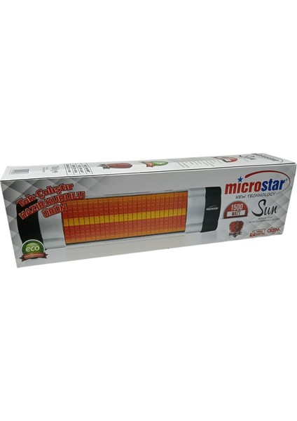 Microstar Duvar Tipi Isıtıcı 1500 W fiyatları