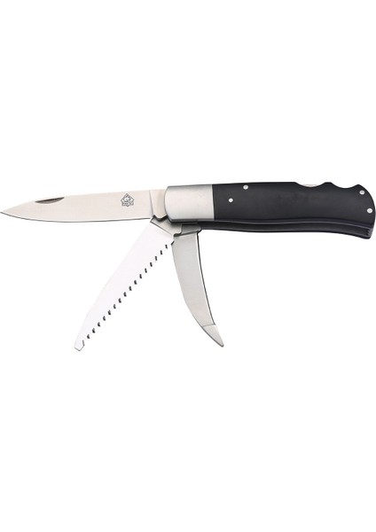 Hunting Folder Ebony Wood Çakı