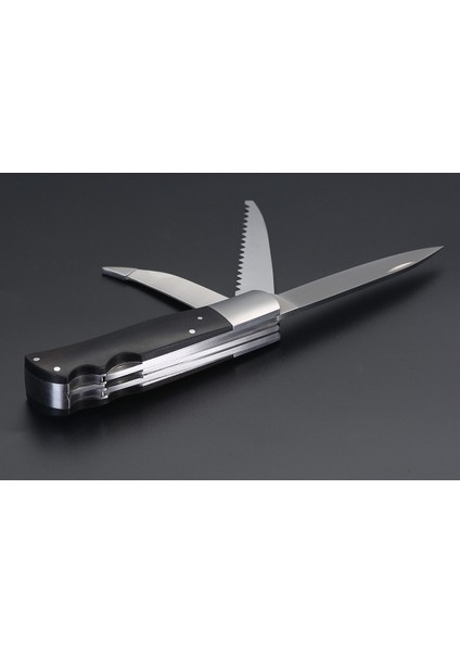 Hunting Folder Ebony Wood Çakı modelleri