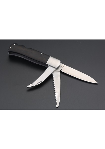 Hunting Folder Ebony Wood Çakı fırsatları