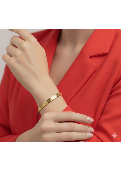 Italyan Charm Unisex Yazılı Paslanmaz Çelik Bileklik Kararmaz Her Bileğe Uygun Takı Modeli fiyatları