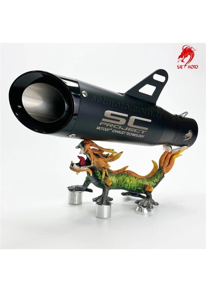 Sc Racıng Performans Egzos