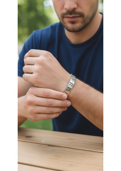 Italyan Charm Unisex Yazılı Paslanmaz Çelik Bileklik Kararmaz Her Bileğe Uygun Takı Modeli indirimleri