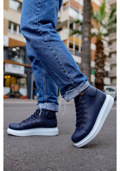 CH258 - Cbt Roma Erkek Bot Lacıvert