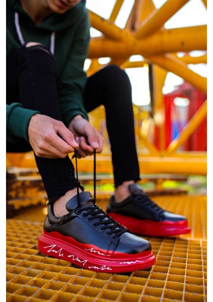 CH254 - Cst Pittura Erkek Ayakkabı 479 Kırmızı / Beyaz Taban fiyatları