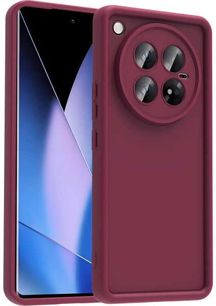 Infinix Zero 40 5g Kılıf Kamera Korumalı Kalın Kenarlı Viera Silikon Case