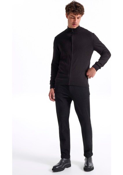 Siyah Erkek Hırka F5WM-HRK 2578 fiyatları