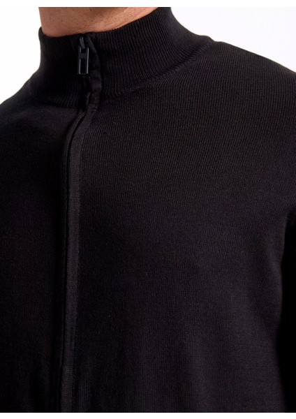 Siyah Erkek Hırka F5WM-HRK 2578 fırsatları