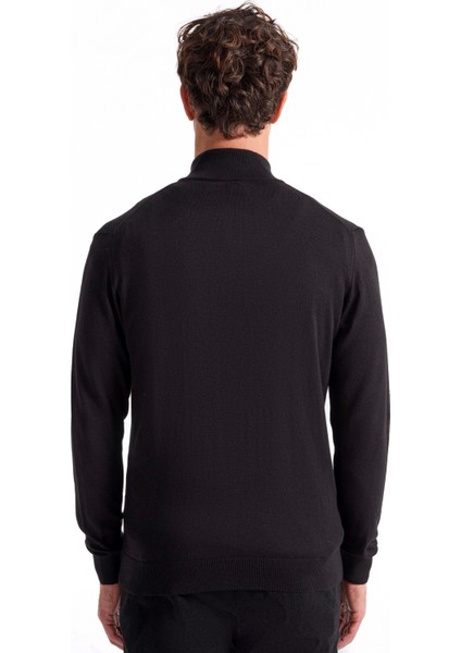 Siyah Erkek Hırka F5WM-HRK 2578 indirimleri