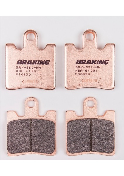 Sym Joymax 250İ (2015-2017) Sinterli Ön Fren Balatası