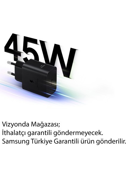 Galaxy S24 Ultra S24+ (Plus) Süper Hızlı Şarj Aleti (Orjinal Samsung Garantili) fırsatları