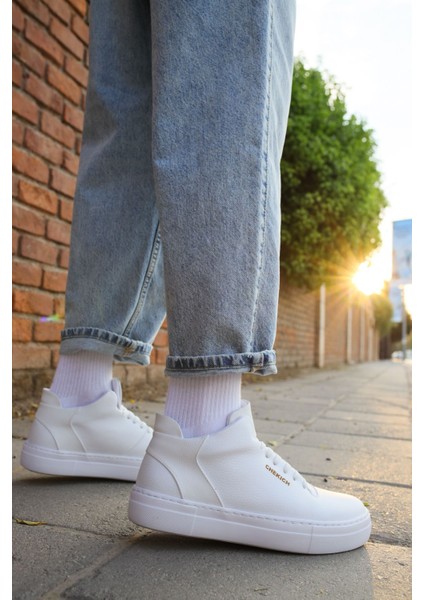 CH004 - Cbt Hıde Erkek Ayakkabı Beyaz modelleri