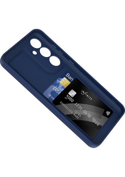 Samsung Galaxy S24 Fe / S25 Fe Kılıf Içerisinden Kartlık Hazneli Vitra Kapak indirimleri