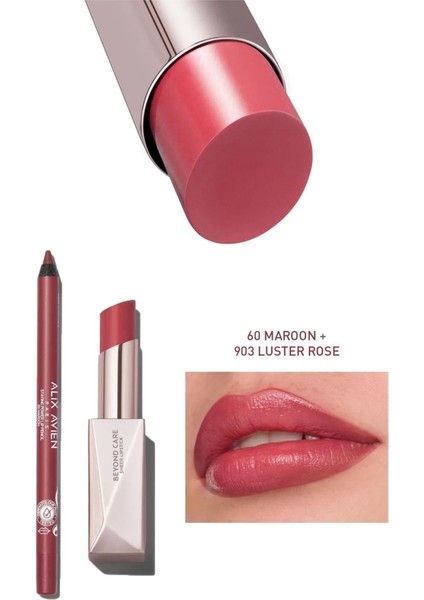 Beyond Care Sheer Lipstick 903 - Luster Rose - Yoğun Nemlendirici Besleyici Etki - Parlak Ruj