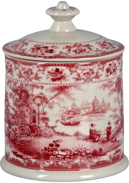 Lucky Art Florantine Kavanoz 1000CC Kirmizi