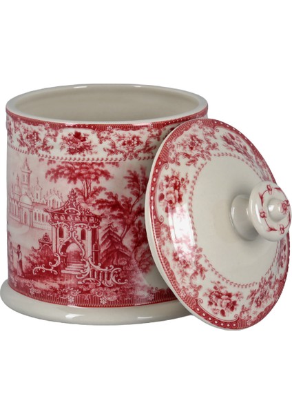 Lucky Art Florantine Kavanoz 1000CC Kirmizi fiyatları