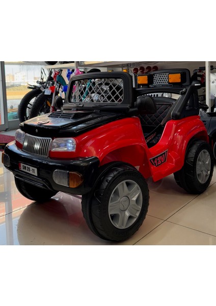 Samy Range Mikrofonlu - Kumandalı 12V Akülü Jeep fiyatları