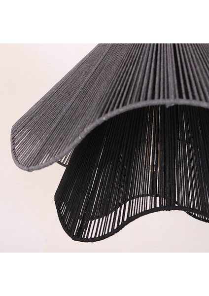 Mylamp Wave Makrome Ipli El Yapımı Sarkıt Lamba – Petrol Mavi 55X45 cm modelleri