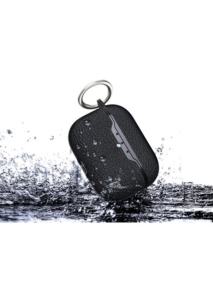 Apple Airpods Pro 3 Kılıf Deri Tarzı Silikon Case 03 modelleri