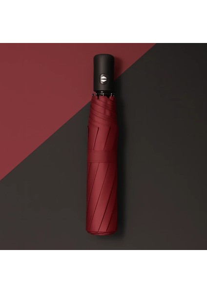 Bordo Kılıflı Otomatik Kompakt Şemsiye modelleri