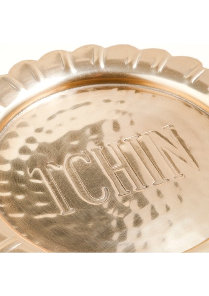 Nanpur Metal Bardak Altlığı 11X11X6 cm Altın indirimleri