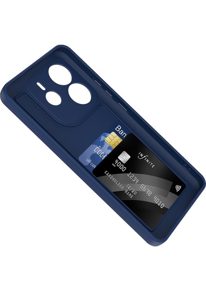 Xiaomi Redmi Note 14 4g Kılıf Içerisinden Kartlık Hazneli Vitra Kapak modelleri