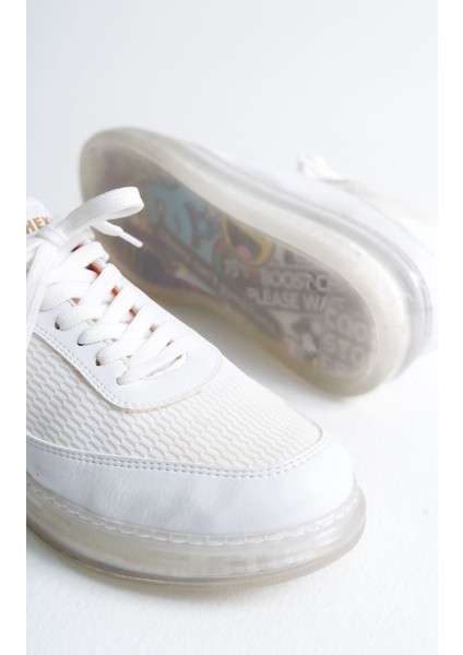 CH181 - Rrt Ipekyol Erkek Ayakkabı Beyaz - Turuncu modelleri