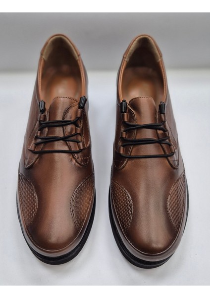Iç Dış Hakiki Deri Spor Klasik Ayakkabımız