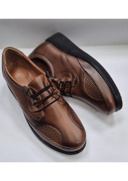 Iç Dış Hakiki Deri Spor Klasik Ayakkabımız fırsatları