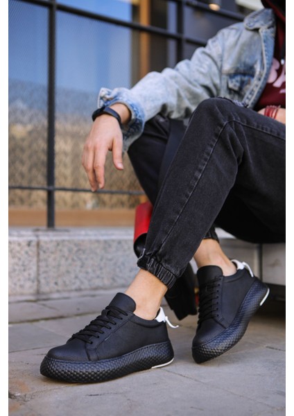 CH107 - Cst Felibord Erkek Ayakkabı Sıyah/beyaz fiyatları