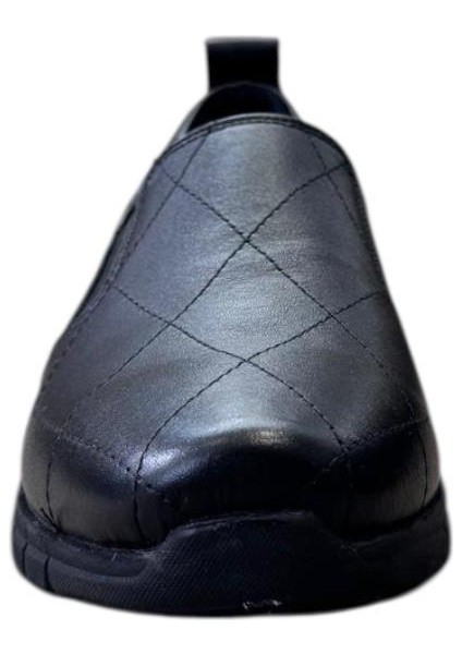 Extrafıt Geniş Kalıp Kadın Lastikli Mokasen Ayakkabı 74128-17 fırsatları