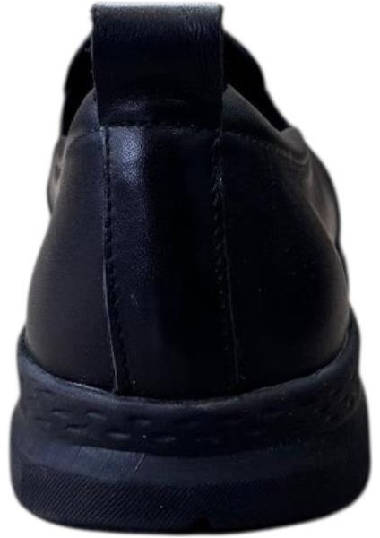 Extrafıt Geniş Kalıp Kadın Lastikli Mokasen Ayakkabı 74128-17 indirimleri