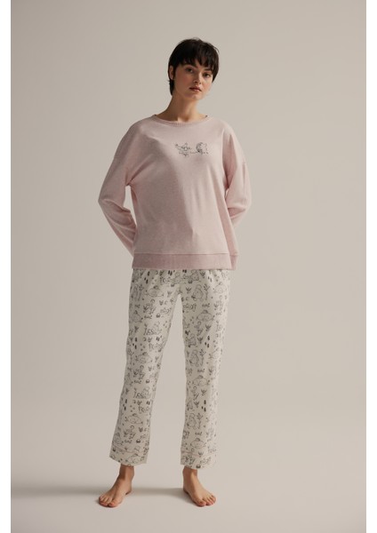 Kadın Pamuklu Uzun Pijama Altı fiyatları