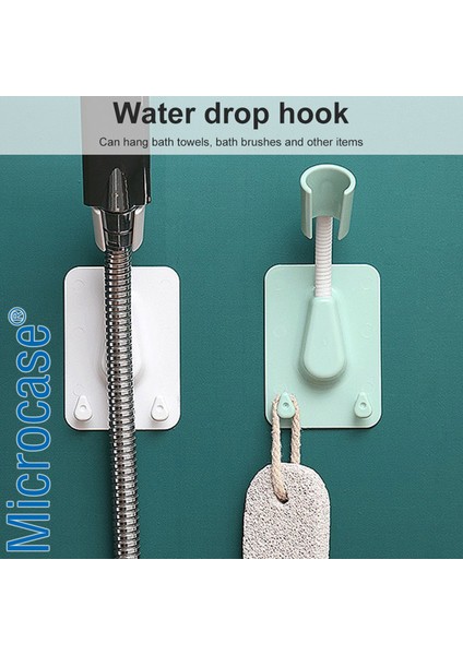 Esnek Duş Başlığı Tutucu Kancalı Banyo Askısı ve Organizeri 1 Adet AL5367 fırsatları