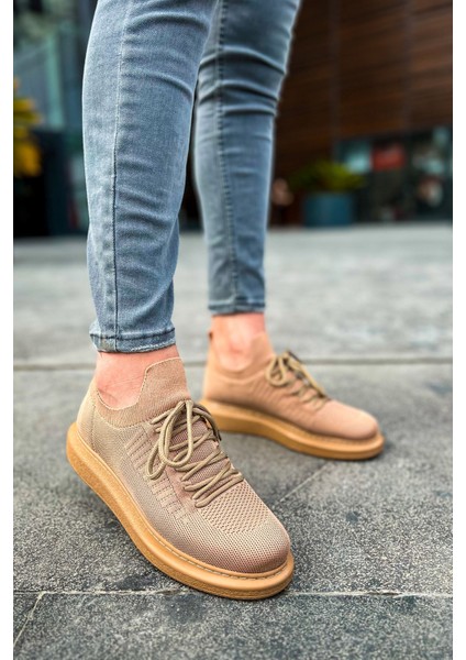 CH307 - Rt Tricot Erkek Ayakkabı Taba fiyatları