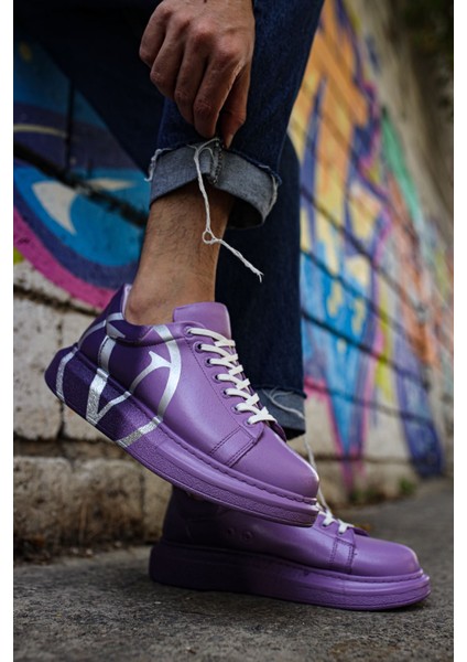 CH254 - Cbt Pittura Erkek Ayakkabı 490 Mor/ Koyu Mor V fiyatları