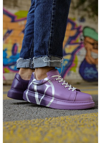 CH254 - Cbt Pittura Erkek Ayakkabı 490 Mor/ Koyu Mor V fırsatları