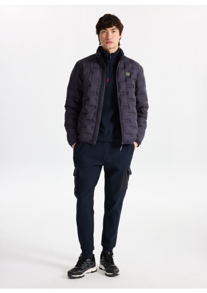 D5WM-MNT3306 Lacivert Kapitone Erkek Mont fiyatları