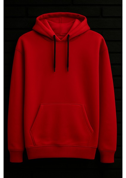 Dijiral Baskılı Kapüşonlu Sweatshirt modelleri