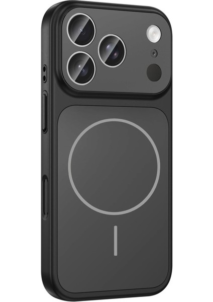 Apple iPhone 17 Pro Max Kılıf Şarj Özellikli Kamera Lensli 1.8mm Ince Sert Formen Kapak fiyatları