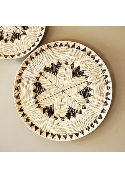 Mylamp Manau Elegance Rattan Duvar Tabağı 80X8 cm fiyatları