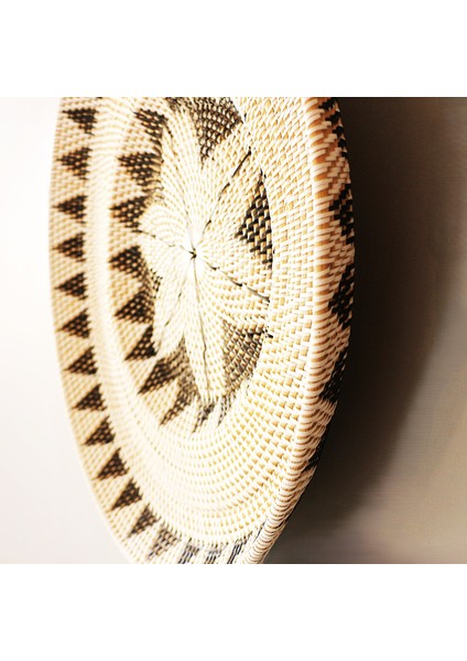 Mylamp Manau Elegance Rattan Duvar Tabağı 80X8 cm indirimleri