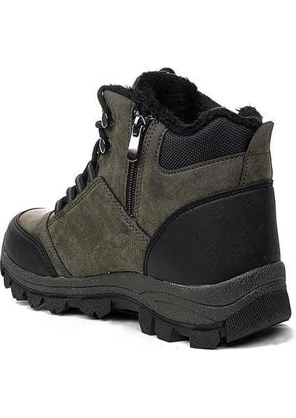 Xsp Haki Outdoor Kürklü Erkek Kışlık Bot Ayakkabı modelleri