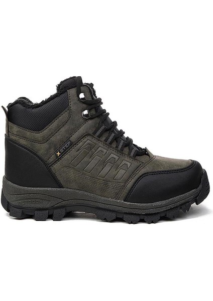 Xsp Haki Outdoor Kürklü Erkek Kışlık Bot Ayakkabı fırsatları