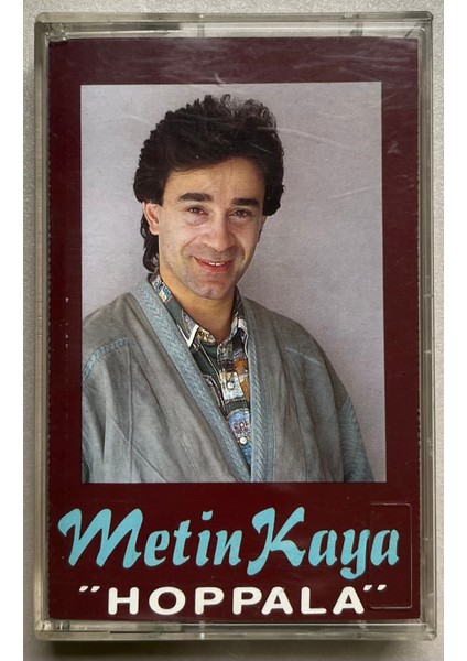 Metin Kaya Hoppala Kaset (Orijinal Dönem Baskı Kaset)