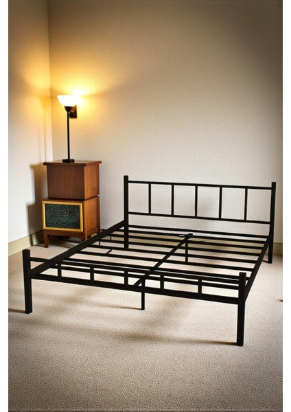 Serenita Serisi Tek Kişilik Metal Ferforje Karyola 120X200 fırsatları