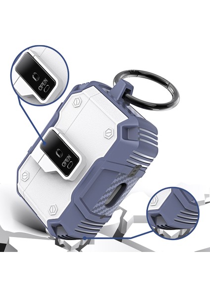 Apple Airpods Pro 3 Kılıf Kilitli Açma Kapama Koruyucu Kapak fiyatları